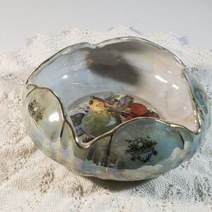 Lusterware iridescent Bowl~Vintage~